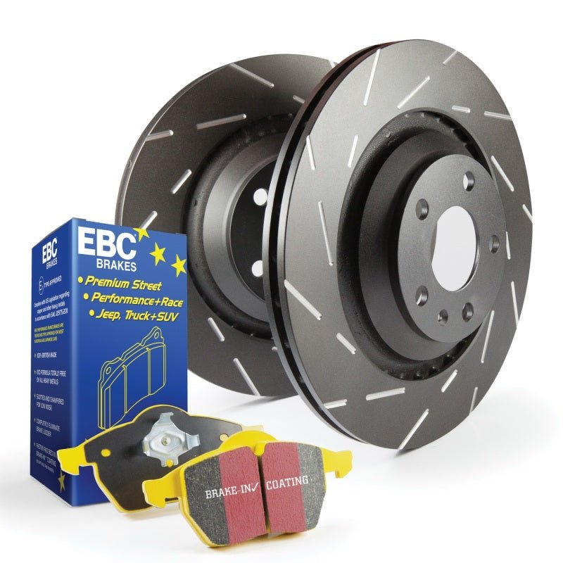 EBC - EBC S9 Kits Yellowstuff Pads and USR Rotors - Panda Motorworks