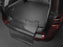 WeatherTech 2017+ Honda Civic Cargo With Bumper Protector - Black