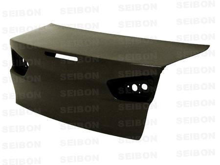 Seibon 08-09 Mitsubishi Evo X OEM-style Carbon Fiber Trunk Lid - Panda Motorworks - 3