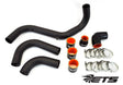 ETS - ETS Intercooler Piping Wrinkle Black - Ford Focus RS 2016+
