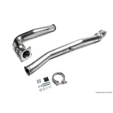 ETS - ETS SUBARU WRX - 2015 GESI CATTED J - PIPE/DOWN PIPE - Panda Motorworks