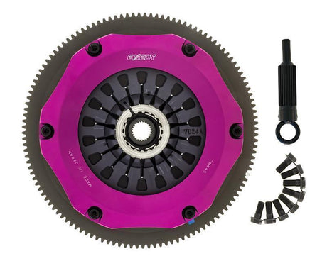 Exedy - Exedy Twin Organic Clutch Kit Subaru STI 2004 - 2020