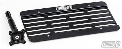 Turbo XS 2015 Subaru WRX/STI License Plate Relocation Kit - Panda Motorworks