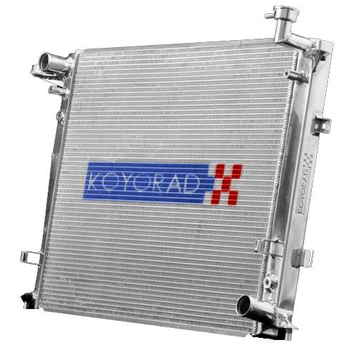 Koyo Evolution X (AT/MT) / Ralliart Turbo Radiator - Panda Motorworks - 2