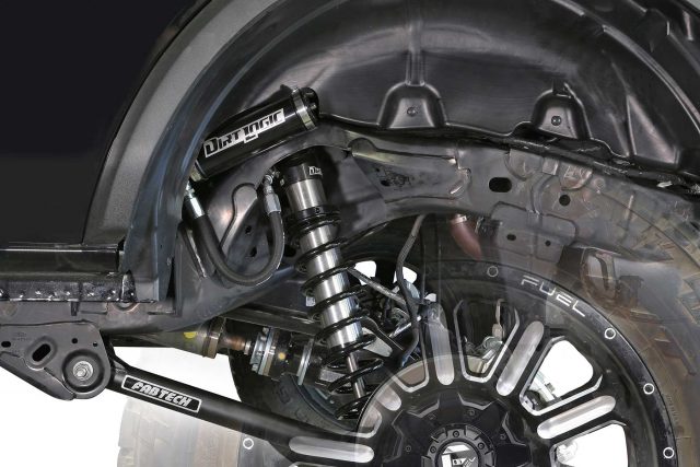 Fabtech - Fabtech 2021 Ford Bronco 4WD 3in Uniball UCA System w/DL 2.5 Resi Coilovers & Rear DL Coilovers - Panda Motorworks