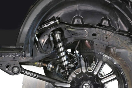 Fabtech - Fabtech 2021 Ford Bronco 4WD 3in Uniball UCA System w/DL 2.5 Resi Coilovers & Rear DL Coilovers - Panda Motorworks