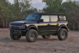 Fabtech - Fabtech 2021 Ford Bronco 4WD 3in Uniball UCA System w/DL 2.5 Resi Coilovers & Rear DL Coilovers - Panda Motorworks