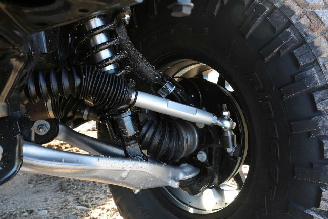 Fabtech - Fabtech 2021+ Ford Bronco Tie Rod Heim Kit - Panda Motorworks