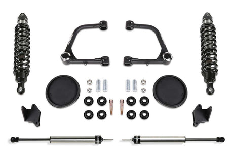 Fabtech - Fabtech 2022 Toyota Tundra 4WD 3″ UNIBALL UCA LIFT KIT – FRONT DIRT LOGIC 2.5 COILOVERS & REAR COIL SPRING SPACERS W/REAR DIRT LOGIC 2.25 SHOCKS - Panda Motorworks