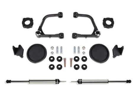 Fabtech - Fabtech 2022 Toyota Tundra 4WD 3″ UNIBALL UCA LIFT KIT – FRONT SHOCK SPACERS & REAR COIL SPRING SPACERS W/REAR DIRT LOGIC 2.25 SHOCKS - Panda Motorworks