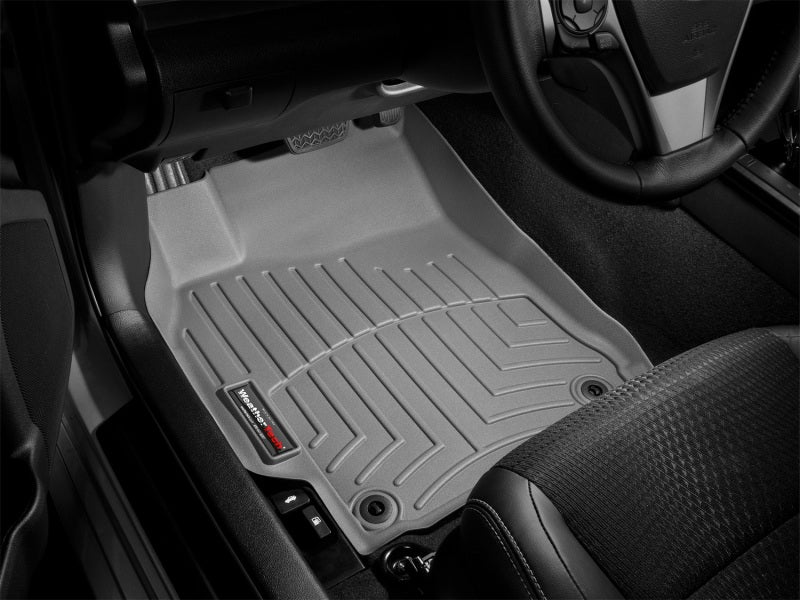 WeatherTech 2015+ Volkswagen Golf/GTI (5-Door Hatchback Only) Front FloorLiner - Grey