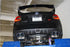 Invidia 15+ Subaru WRX/STI 4Dr Q300 Twin Outlet Rolled Titanium Burnt Quad Tip Cat-Back Exhaust - Panda Motorworks