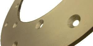 Fidanza 10 inch  Friction Kit - Panda Motorworks