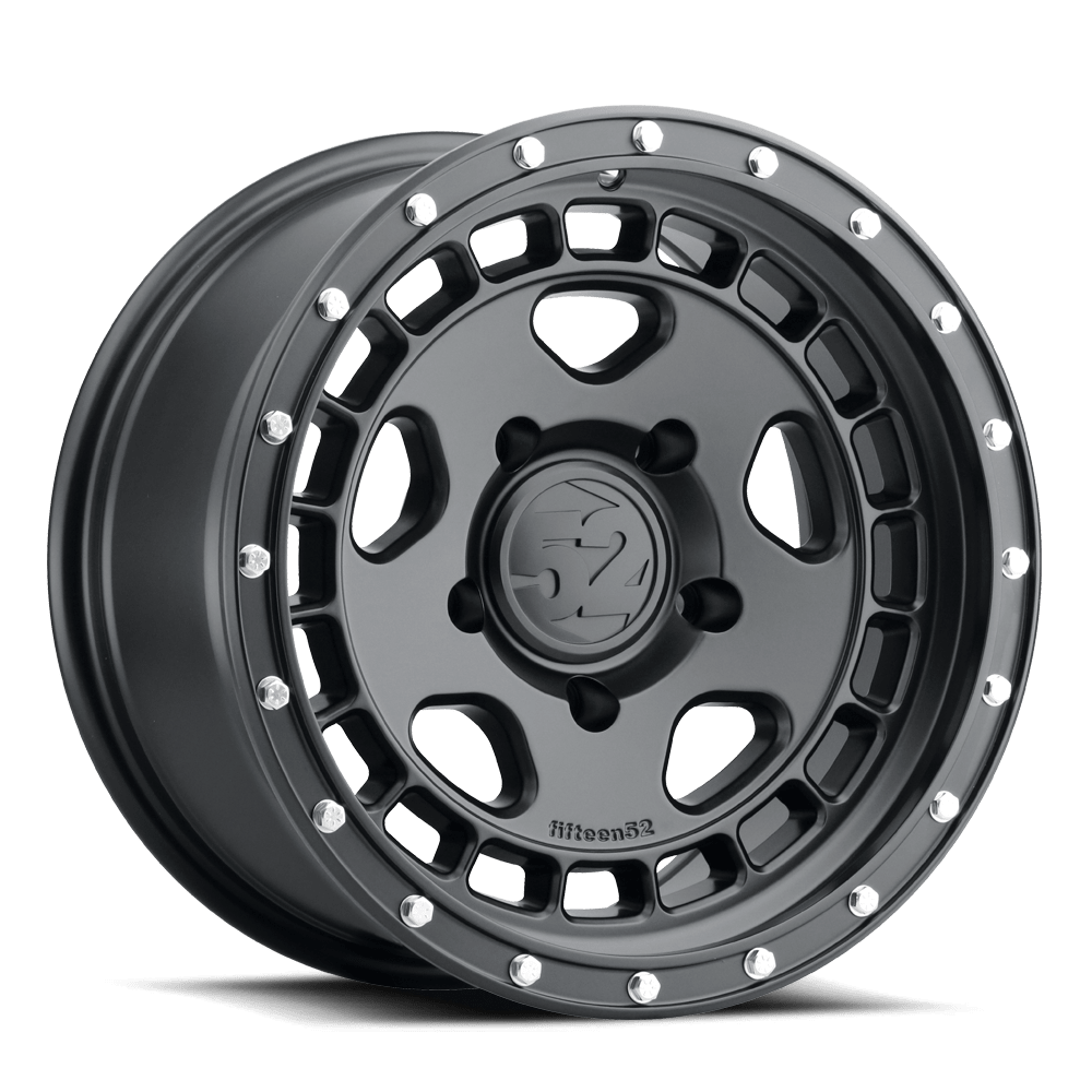 Fifteen52 - Fifteen52 Turbomac HD (ASPHALT BLACK) 17x8.5 Raptor