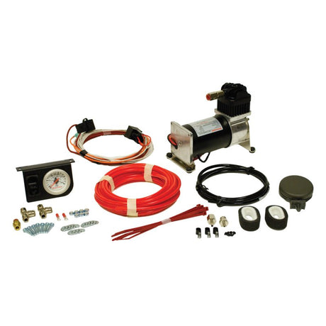 Firestone - Firestone Air - Rite Air Command I Heavy Duty Air Compressor System w/Single Analog Gauge (WR17602097)
