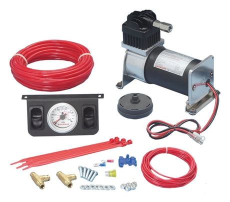 Firestone - Firestone Air - Rite Air Command II Heavy Duty Air Compressor System w/Dual Analog Gauge (WR17602219)