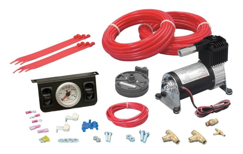 Firestone - Firestone Air - Rite Air Command Standard Duty Dual Electric Air Compressor System Kit (WR17602178)