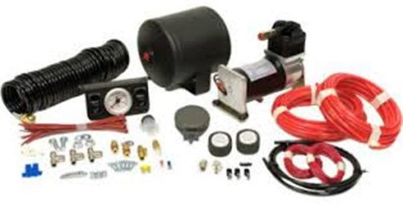 Firestone - Firestone Air - Rite Air Command Xtra Duty Air Compressor System w/Single Analog Gauge (WR17602266)