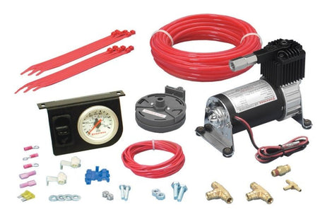 Firestone - Firestone Level Command II Standard Duty Single Analog Air Compressor System Kit (WR17602158)