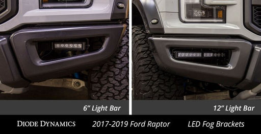 Diode Dynamics 2017-2019 Ford Raptor SAE/DOT LED Lightbar Kit