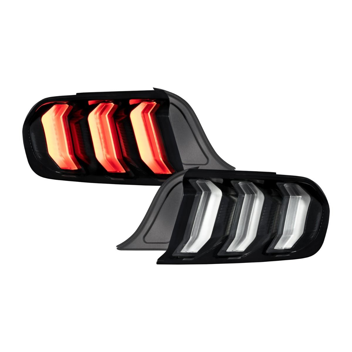 Form Lighting - 2015 - 2022 FORD MUSTANG LED TAIL LIGHTS (PAIR) - Panda Motorworks