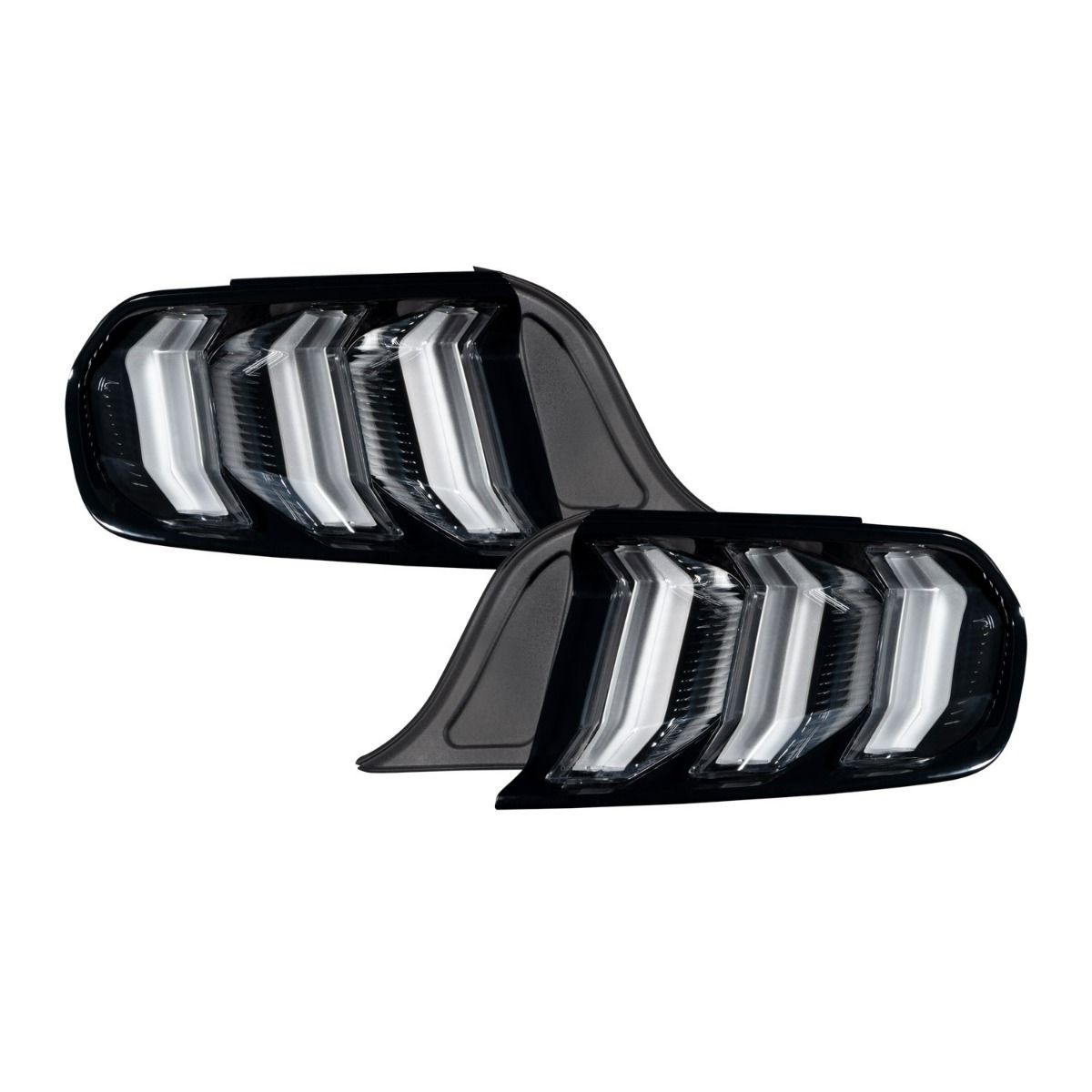 Form Lighting - 2015 - 2022 FORD MUSTANG LED TAIL LIGHTS (PAIR) - Panda Motorworks