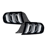 Form Lighting - 2015 - 2022 FORD MUSTANG LED TAIL LIGHTS (PAIR) - Panda Motorworks