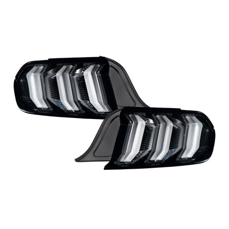 Form Lighting - 2015 - 2022 FORD MUSTANG LED TAIL LIGHTS (PAIR) - Panda Motorworks