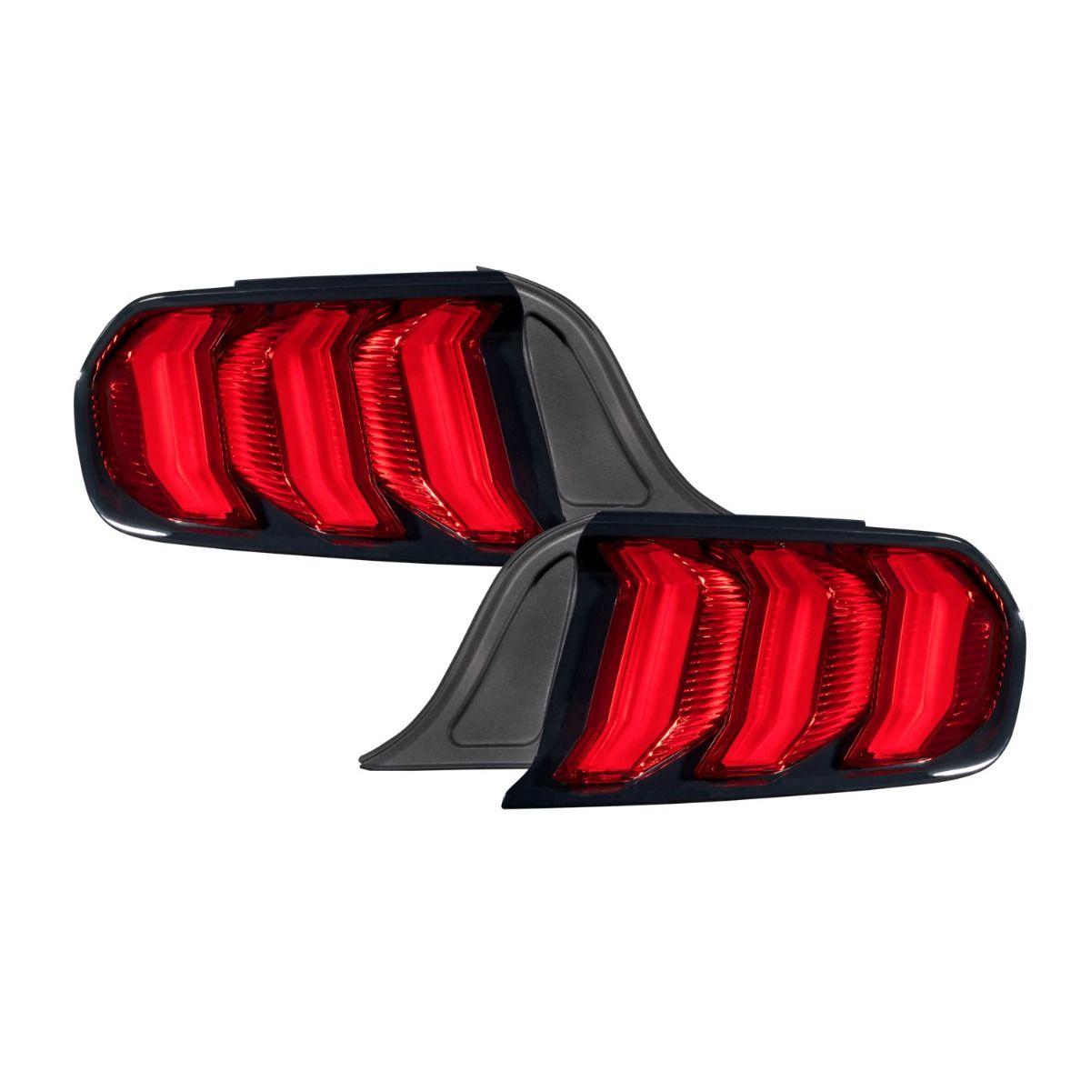Form Lighting - 2015 - 2022 FORD MUSTANG LED TAIL LIGHTS (PAIR) - Panda Motorworks