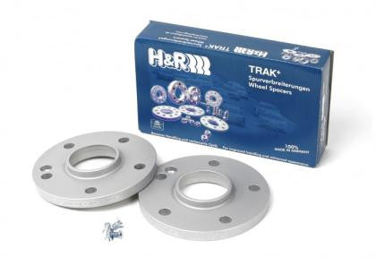 H&R Trak+ DRS Wheel Adaptor Bolt 4/108 Center Bore 63.3 Stud Thread 12x1.5 Spacer - Panda Motorworks