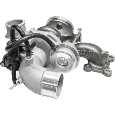 Garrett - Garrett PowerMax Turbocharger 13 - 18 Ford 2.0L EcoBoost Stage 1 Upgrade Kit