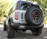 Gibson Performance - Gibson Performance 2021 Ford Bronco 4dr 2.7 Dual Split Exhaust, Black - Panda Motorworks