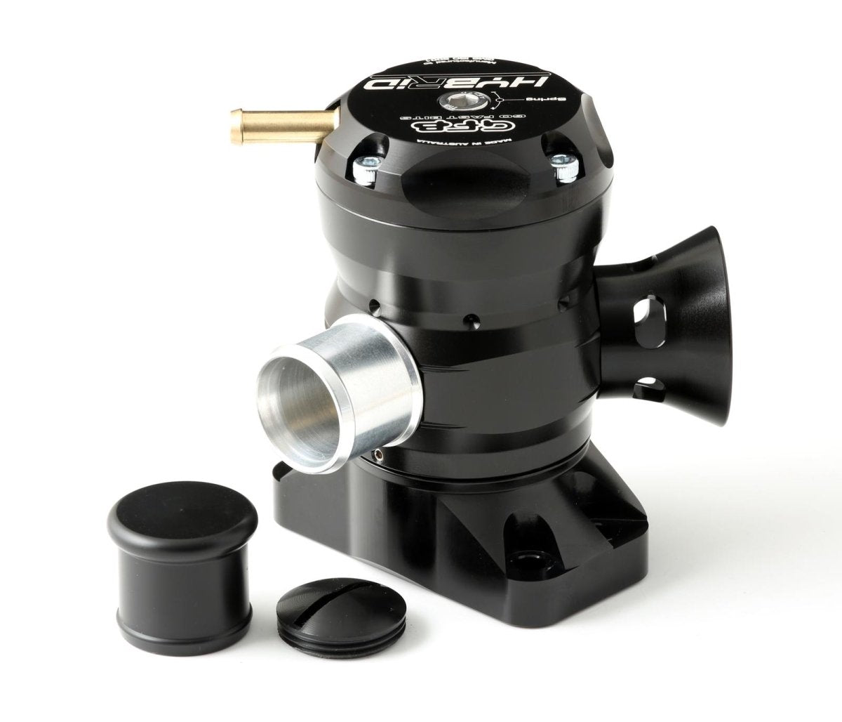 Go Fast Bits - GFB HYBRID TMS DUAL OUTLET VALVE - Forte GT