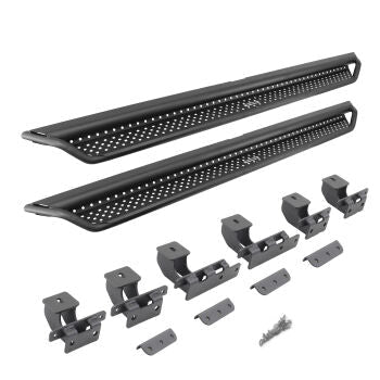 Go Rhino - Go Rhino 2021+ Ford Bronco Dominator Extreme D1 Side Steps - Complete Kit