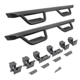 Go Rhino - Go Rhino 2021+ Ford Bronco Dominator Extreme D2 Side Steps - Complete Kit