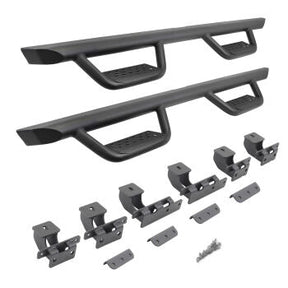 Go Rhino - Go Rhino 2021+ Ford Bronco Dominator Extreme D2 Side Steps - Complete Kit