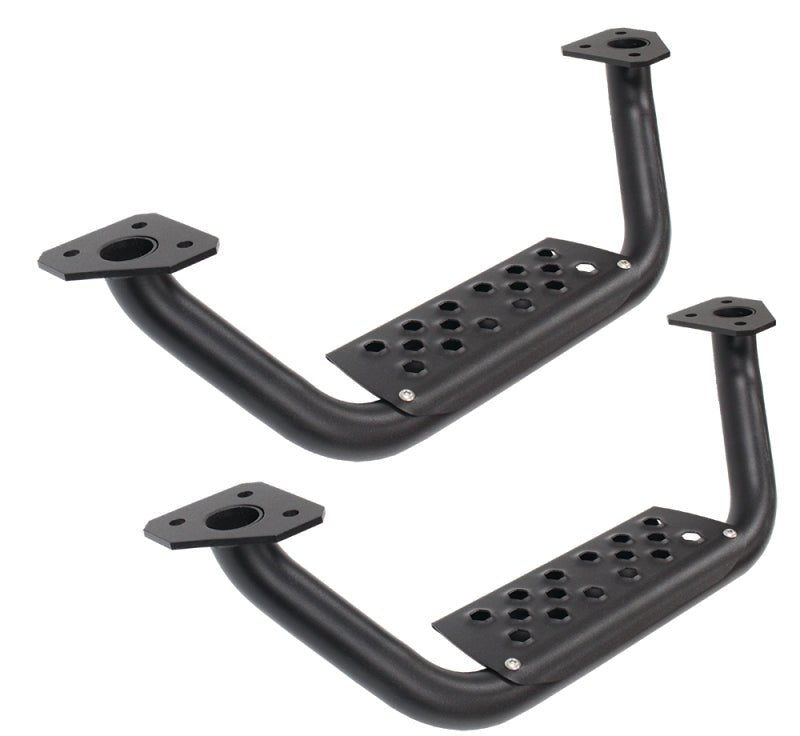 Go Rhino - Go Rhino 2021+ Ford Bronco Dominator Extreme D6 Side Steps - Complete Kit