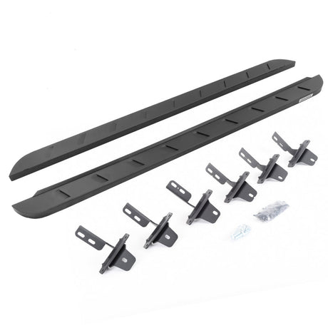 Go Rhino - Go Rhino 2021+ Ford Bronco RB10 Slim Line Running Boards - Complete Kit - Panda Motorworks
