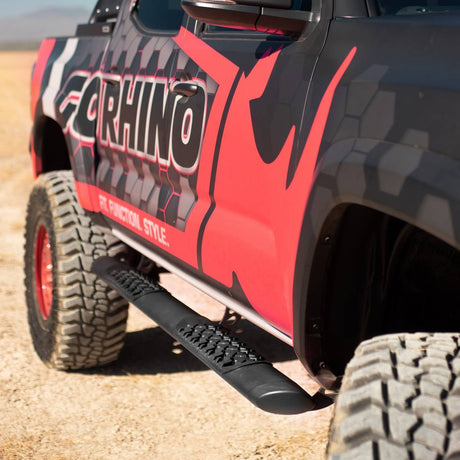 Go Rhino - Go Rhino 2021+ Ford Bronco Vertex V3 Sidestep - Complete Kit - Panda Motorworks