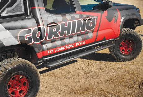 Go Rhino - Go Rhino 2021+ Ford Bronco Vertex V3 Sidestep - Complete Kit - Panda Motorworks