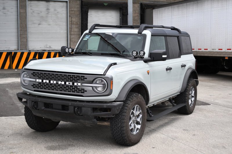 Go Rhino 21-23 Ford Bronco 4dr E-BOARD E1 Electric Running Board