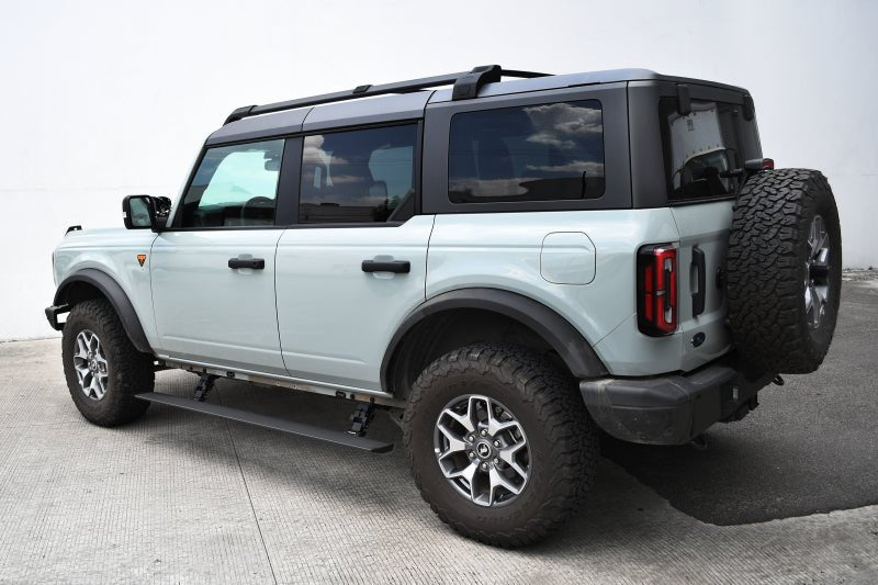 Go Rhino 21-23 Ford Bronco 4dr E-BOARD E1 Electric Running Board