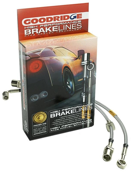 Goodridge 08+ Evo 10 Brake Lines - Panda Motorworks