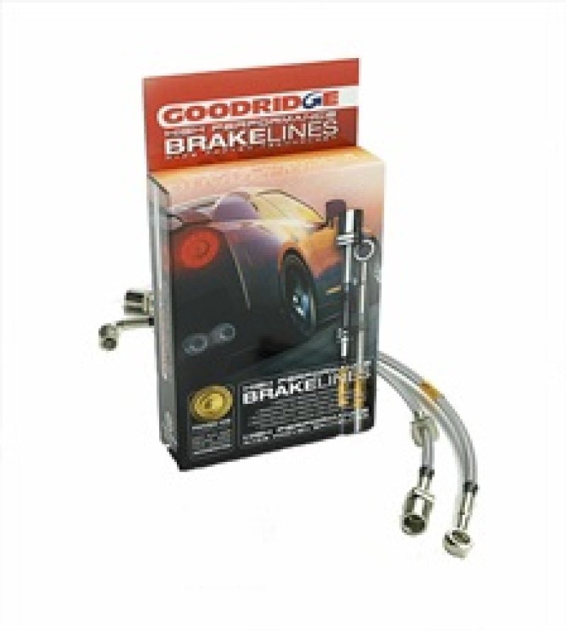 Goodridge - Goodridge 13 Audi A3 (FWD - Banjo End Hoses) / 10 - 11/12 VW Golf (All Except 2012 R) Brake Lines