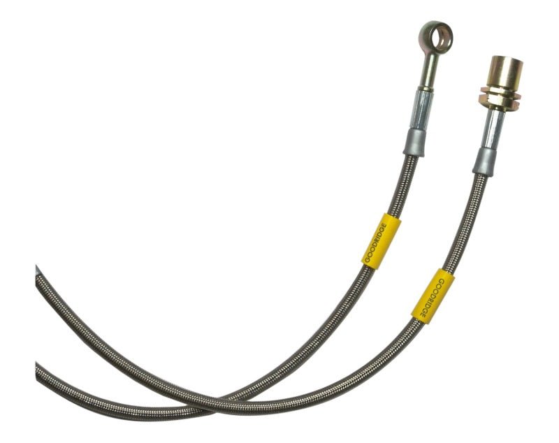 Goodridge - Goodridge 17 - 18 Honda Civic Hatchback SS Brake Lines