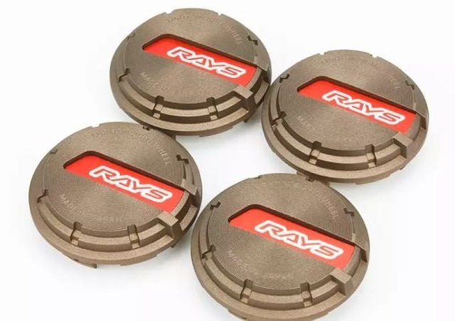 Gram Light - Gram Lights 57CR / 57DR Center Caps - Bronze/Red