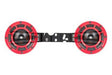 GrimmSpeed 02+ WRX/STi BroTie Hella Horn Mounting Bracket - Panda Motorworks
