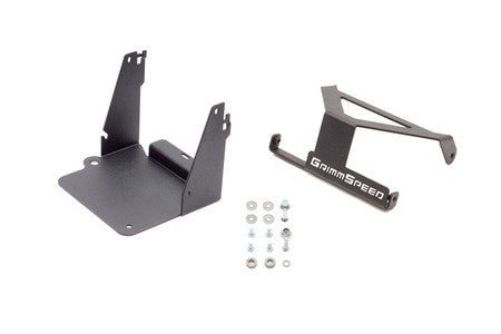 GrimmSpeed - GRIMMSPEED LIGHTWEIGHT BATTERY MOUNT KIT - 2013+ FORD FOCUS ST, 2016+ FOCUS RS