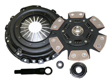 Comp Clutch 2008-2010 Mitsubishi Lancer Evo 10 Stage 4 - 6 Pad Ceramic Clutch Kit - Panda Motorworks