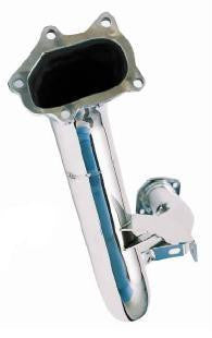 Invidia 09+ EVO 10 One piece Downpipe and High Flow Cat Pipe - Panda Motorworks - 4